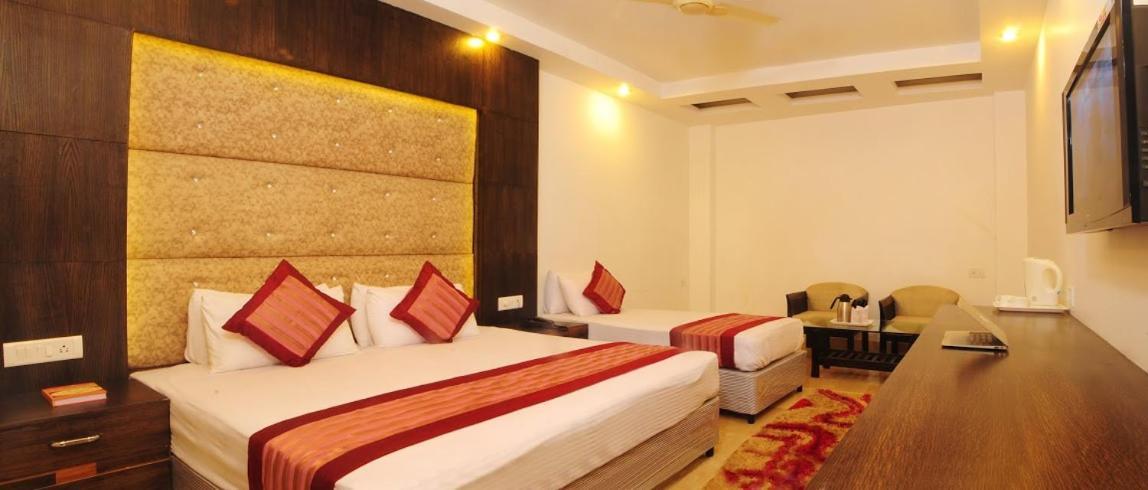 Hotel City Height - Delhi Ncr Id Not Accepted Νέο Δελχί Εξωτερικό φωτογραφία